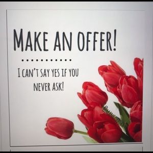 Dr.- Make an offer! I can’t say yes if y…